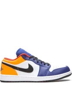 Air Jordan 1 Low "Deep Royal/Yellow" sneakers White