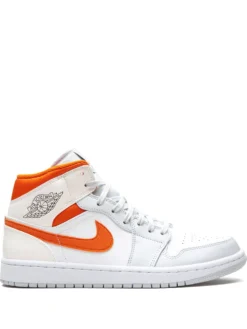 Air Jordan 1 Mid "Starfish" sneakers White