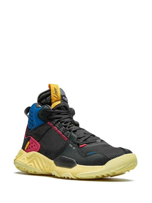 Jordan x Union LA Delta Mid SP "Off Noir" sneakers Black -JDAN Sport 15949716 30140549 1000