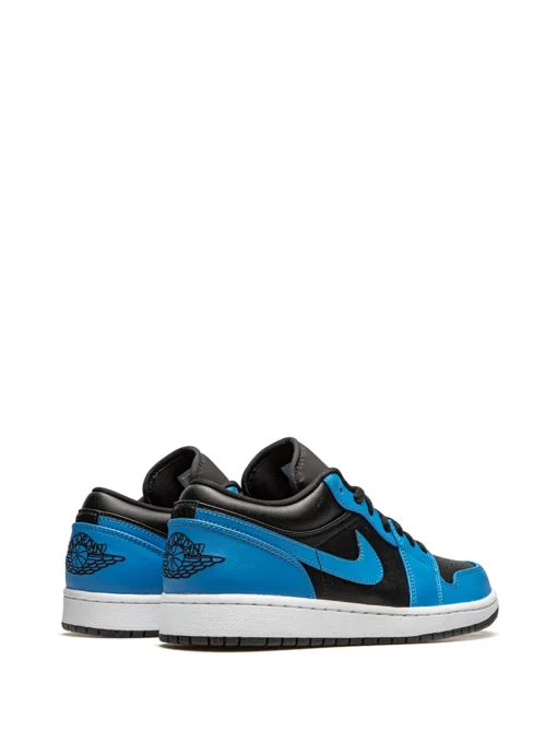 Air Jordan 1 Low "Laser Blue" sneakers Black -JDAN Sport 16019249 30142299 1000