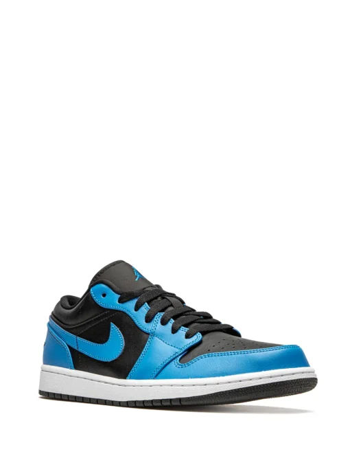Air Jordan 1 Low "Laser Blue" sneakers Black -JDAN Sport 16019249 30142300 1000
