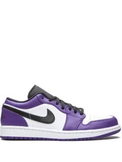 Air Jordan 1 Low "Court Purple" sneakers