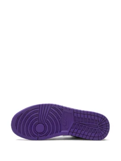Air Jordan 1 Low "Court Purple" sneakers -JDAN Sport 16109364 33180337 1000