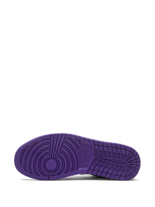 Air Jordan 1 Low "Court Purple" sneakers -JDAN Sport 16109364 33180337 1000