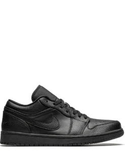 Air Jordan 1 Low "Triple Black" sneakers