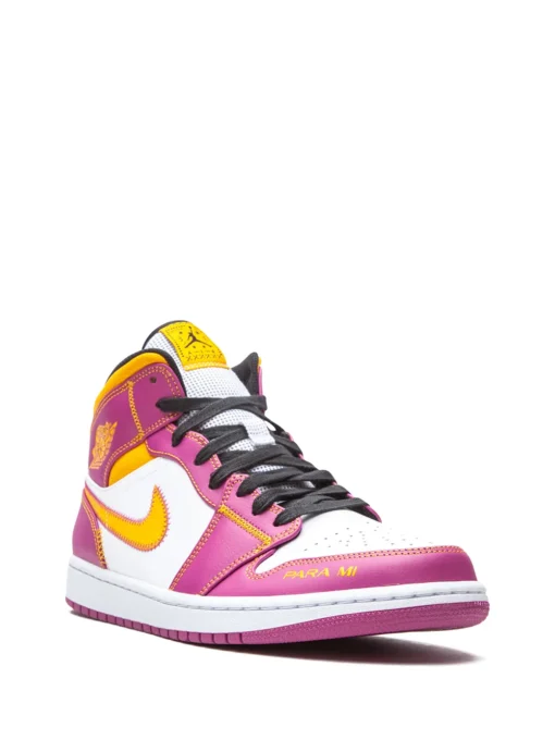 Air Jordan 1 Mid "Dia De Los Muertos" sneakers Pink -JDAN Sport 16162962 30753129 1000