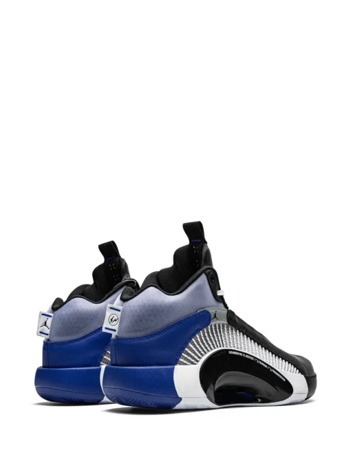 x Fragement Air Jordan 35 "White/Black - Sport blue" sneakers -JDAN Sport 16221043 32586644 1000