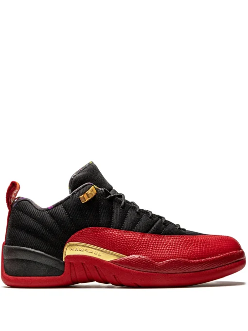 Air Jordan 12 Retro Low SE "Super Bowl LV" sneakers Black -JDAN Sport 16409639 31750949 1000