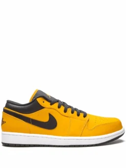 Air Jordan 1 Low "University Gold/Black" sneakers Yellow