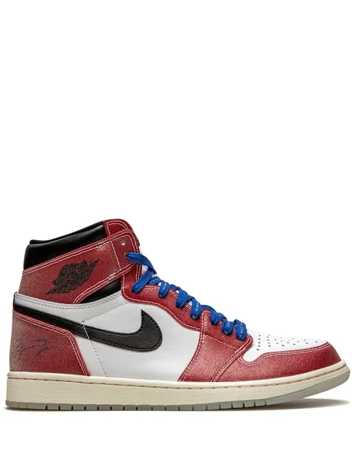 x Trophy Room Air Jordan 1 Retro High OG "With Blue Laces" sneakers Red -JDAN Sport 16778491 33384466 1000