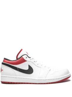 Air Jordan 1 Low "White/Gym Red" sneakers