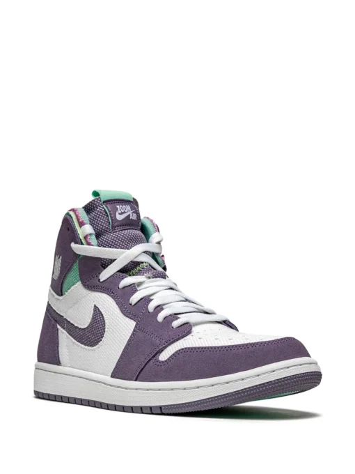Air Jordan 1 High Zoom CMFT "Tropical Twist" sneakers White -JDAN Sport 16835133 33438933 1000