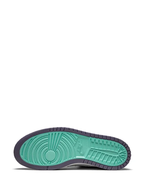 Air Jordan 1 High Zoom CMFT "Tropical Twist" sneakers White -JDAN Sport 16835133 33438934 1000