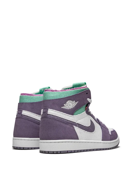 Air Jordan 1 High Zoom CMFT "Tropical Twist" sneakers White -JDAN Sport 16835133 33440184 1000