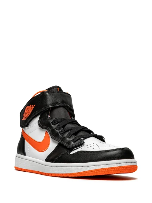 Air Jordan 1 Hi Flyease "Turf Orange" sneakers Black -JDAN Sport 16837758 33439651 1000