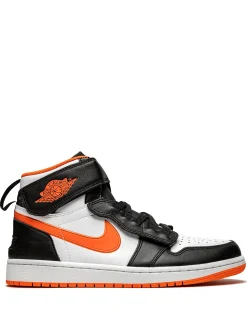 Air Jordan 1 Hi Flyease "Turf Orange" sneakers Black