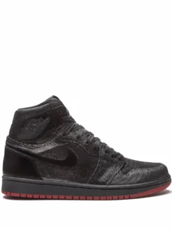 x Shoe Palace Air Jordan 1 Retro High "SP Gina - Special Box" sneakers Black