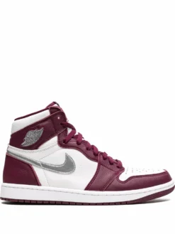 Air Jordan 1 Retro High "Bordeaux" sneakers Red