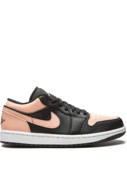 Air Jordan 1 Low "Crimson Tint" sneakers Black