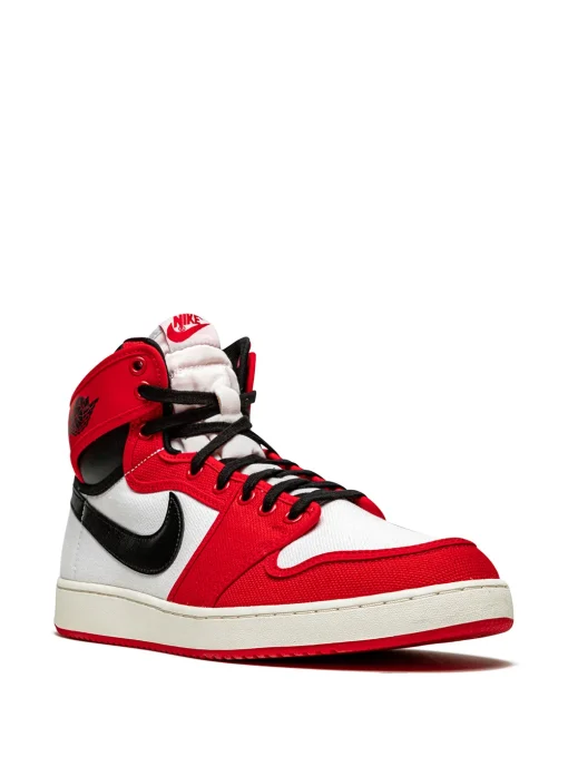 Air Jordan 1 KO "Chicago" sneakers White -JDAN Sport 16858478 34064360 1000