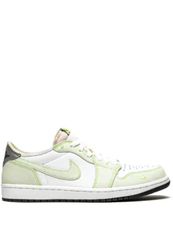 Air Jordan 1 Low OG "Ghost Green" sneakers White