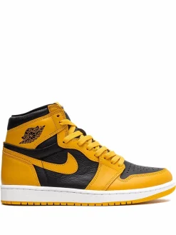 Air Jordan 1 High OG "Pollen" sneakers Yellow