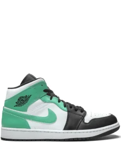 Air Jordan 1 Mid "Island Green" sneakers White