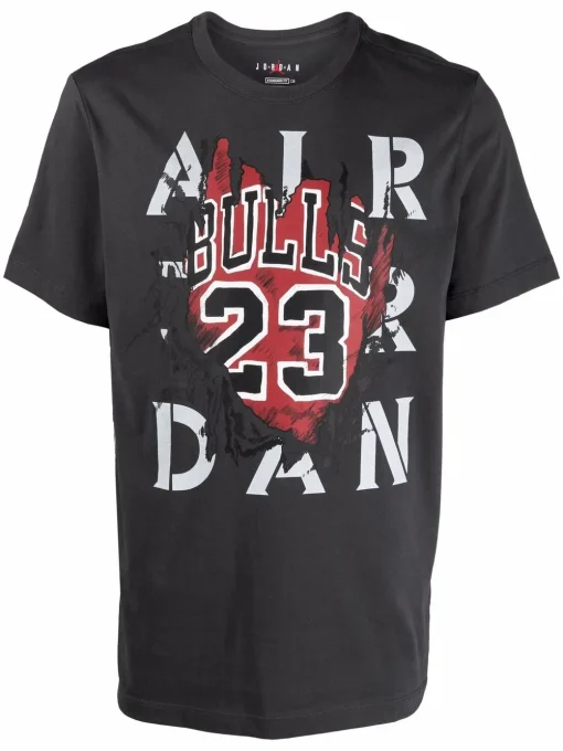 Jordan graphic-print short-sleeve T-shirt Grey -JDAN Sport 16909743 33831727 1000