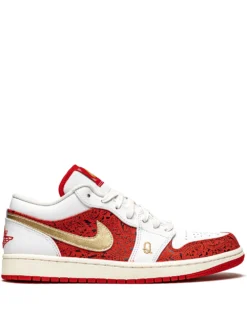 Air Jordan 1 Low SE "Spades" sneakers White