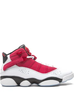 Jordan 6 Rings "Carmine" sneakers White