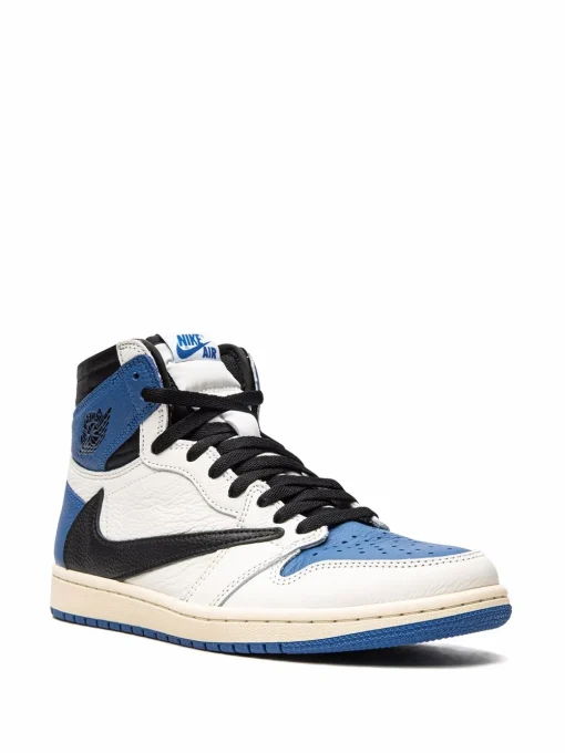 x Travis Scott Air Jordan 1 High SP "Fragment" sneakers White -JDAN Sport 17036157 34834584 1000