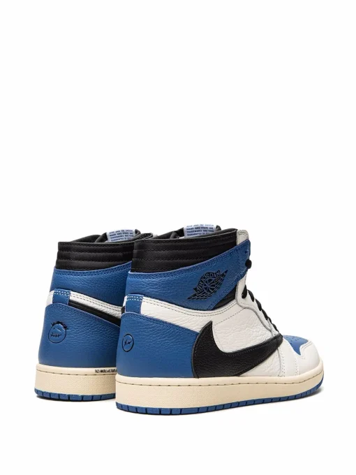 x Travis Scott Air Jordan 1 High SP "Fragment" sneakers White -JDAN Sport 17036157 34834586 1000