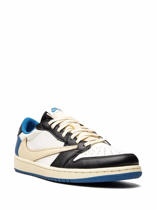 x Travis Scott x Fragment Air Jordan 1 Low OG SP sneakers White -JDAN Sport 17037229 35056975 1000
