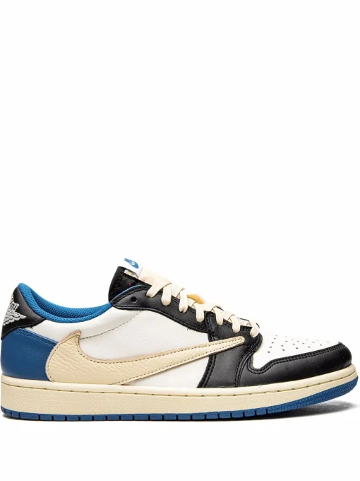 x Travis Scott x Fragment Air Jordan 1 Low OG SP sneakers White -JDAN Sport 17037229 35056976 1000