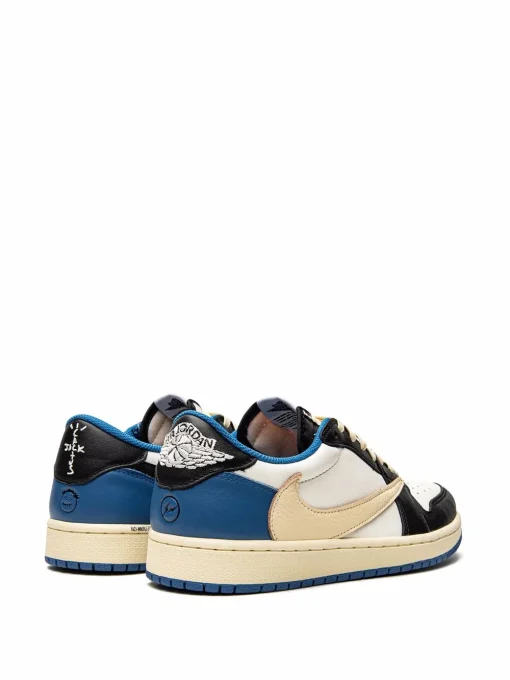 x Travis Scott x Fragment Air Jordan 1 Low OG SP sneakers White -JDAN Sport 17037229 35057723 1000