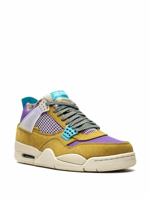 x Union Air Jordan 4 Retro SP "30Th Anniversary - Desert Moss" sneakers Yellow -JDAN Sport 17042758 35780530 1000