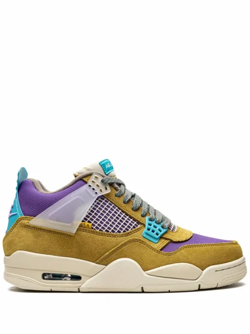 x Union Air Jordan 4 Retro SP "30Th Anniversary - Desert Moss" sneakers Yellow -JDAN Sport 17042758 35781040 1000