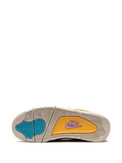 x Union Air Jordan 4 Retro SP "30Th Anniversary - Desert Moss" sneakers Yellow -JDAN Sport 17042758 35781043 1000