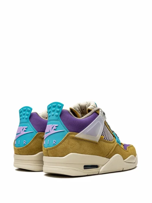 x Union Air Jordan 4 Retro SP "30Th Anniversary - Desert Moss" sneakers Yellow -JDAN Sport 17042758 35781046 1000
