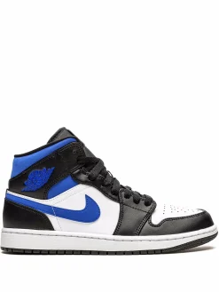 Air Jordan 1 Mid "Racer Blue/Black/White" sneakers