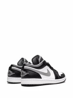 Air Jordan 1 Low "Black/Particle Grey" sneakers -JDAN Sport 17075515 34380964 1000