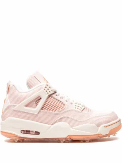 Jordan 4 Retro Golf "Seersucker" sneakers Pink