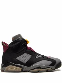 Air Jordan 6 Retro "Bordeaux" sneakers Black