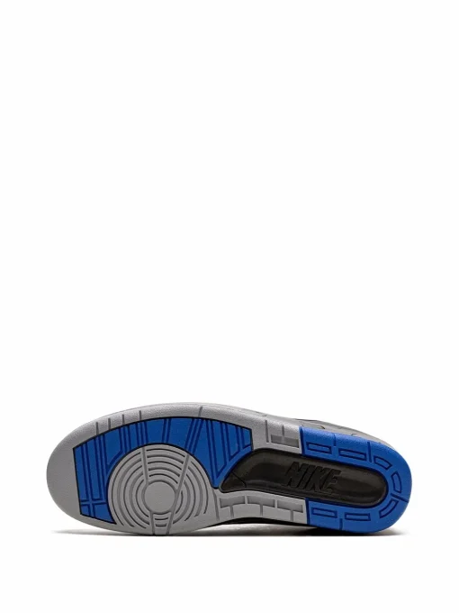 x Off-White Air Jordan 2 Retro Low OG SP "Black/Blue" sneakers -JDAN Sport 17371816 36770150 1000