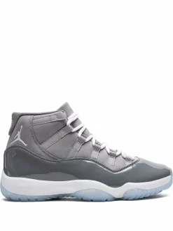 Air Jordan 11 Retro high-top sneakers Grey