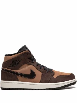 Air Jordan 1 Mid SE "Earth Tone" sneakers Brown