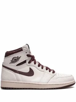 x A Ma Maniére Air Jordan 1 Retro High OG sneakers White