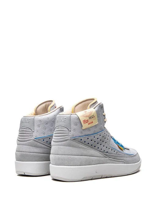 x Union Air Jordan 2 SP "Grey Fog" sneakers -JDAN Sport 17636558 39874231 1000