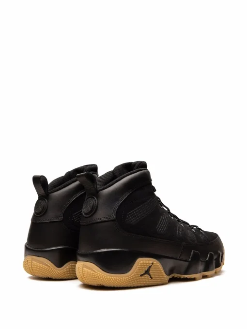 Air Jordan 9 "Black/Gum" boots -JDAN Sport 17703703 37219471 1000