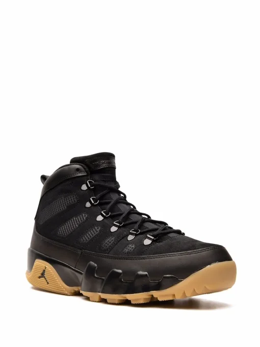 Air Jordan 9 "Black/Gum" boots -JDAN Sport 17703703 37220094 1000